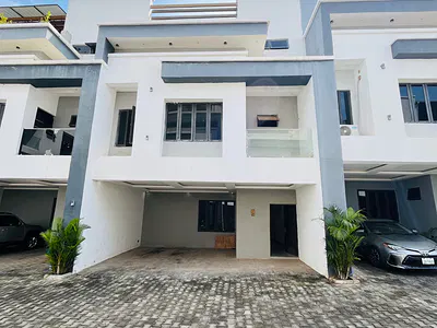 4 Bedroom Terraced Duplex with BQ — Wuye, Abuja