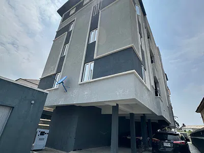 Fully Furnished 2-Bedroom Apartment with a Room BQ & Unfurnished — Lekki, Lagos