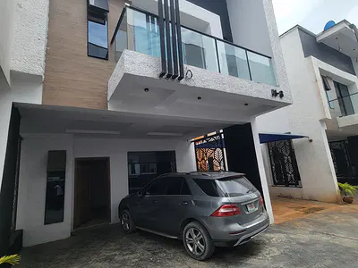 Lovely 4 Bedroom Duplex — Lekki, Lagos