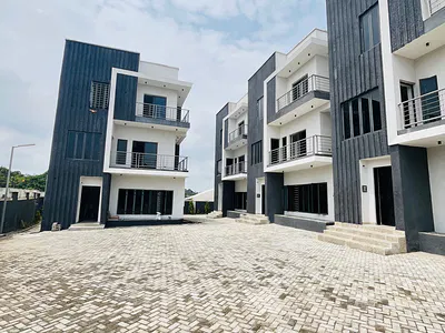 4 Bedroom Detached Duplex with BQ and Study — Idu Industrial, Abuja