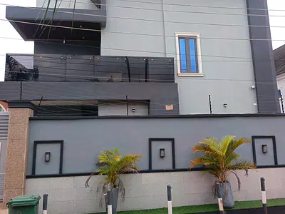 Super Fantastic 4 Bedroom Duplex in a Gated Estate with BQ — Alimosho, Lagos