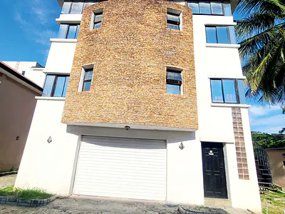 Newly Renovated 3 Bedroom Detached Duplex with 1BQ — Lekki, Lagos