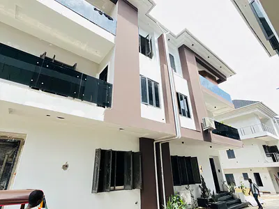 4 Bedroom Semi-Detached Duplex — Wuye, Abuja