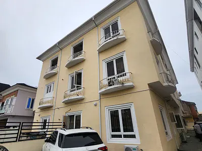 3 Bedroom Terrace Duplex in a Secured Call to Access Estate — Agungi, Lekki, Lagos