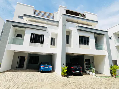 4 Bedroom Semi-Detached Duplex — Wuye, Abuja
