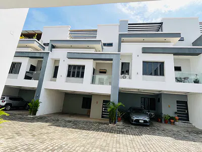4 Bedroom Terraced Duplex — Wuye, Abuja