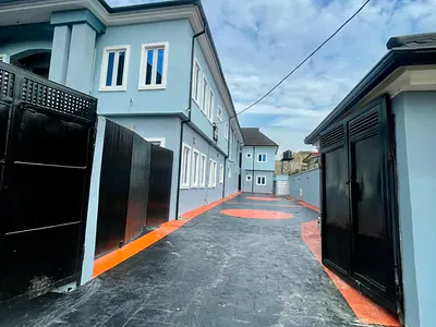 Smart 4 Bed Duplex Plus 8 Nos of 2 Bed Flatt — Egbeda, Alimosho, Lagos