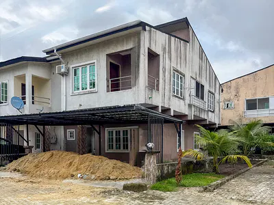 4 Bedroom Corner-Piece Terraced Duplex — Ajah, Lagos