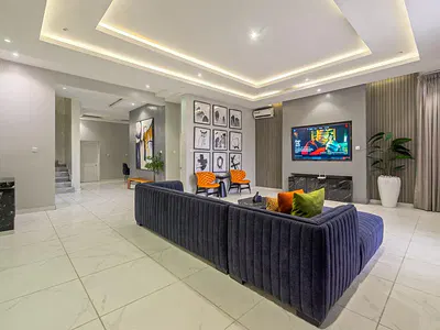 Luxury 4 Bedroom Terrace Duplex with Swimming Pool — Victoria Island (VI), Lagos