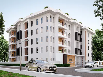 Pre-Finished Luxury Apartments — Manson's Estate, Wuye, Abuja