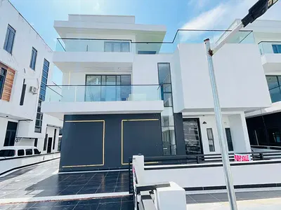 5 Bedroom Detached Duplex with Boys' Quarter — Orchid Estate, Lekki, Lagos