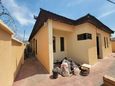 New Self Contain — Agbotikuyo, Dopemu, Agege, Lagos