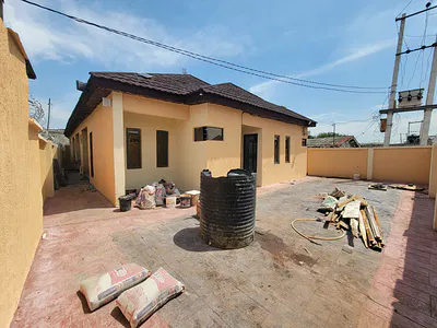 New Self Contain — Agbotikuyo, Dopemu, Agege, Lagos