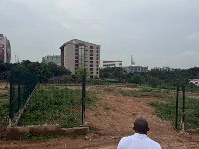 2,000SQM Land Ideal for Car Stand — Central Business District, Abuja