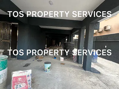 New Miniflat + 2 Toilets, Car Park — Yaba, Lagos