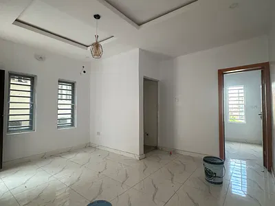 New Miniflat with 2 Toilets, Car Park — Sabo-Alagomeji, Alagomeji, Yaba, Lagos