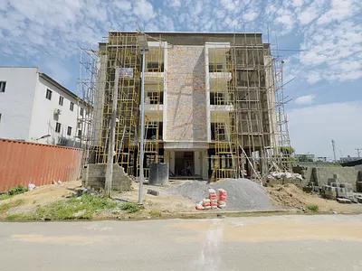Newly Built 3 Bedroom Flat — Gilmor, Jahi, Abuja