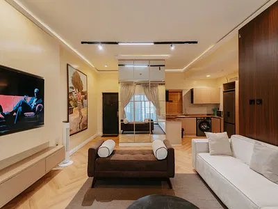 Premium 2 Bedroom Apartment with PS5 — Lekki, Lagos
