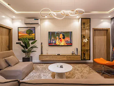 2 Bedroom Apartment with PS5, Swimming Pool and Gym — Lekki, Lagos