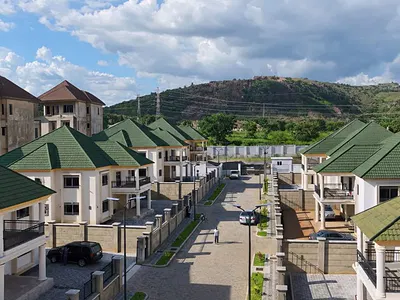 5 Bedroom Detached Duplex with BQ — Serene Environment, Maitama District, Abuja