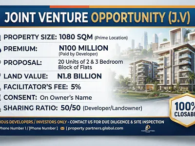 Developers Delight: Land — Lekki, Lagos