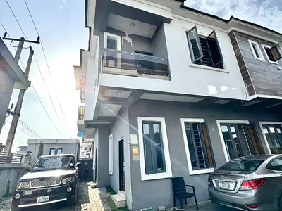 Spacious 3 Bedroom Terraced Duplex — Royal Pine Estate Orchid., Lekki, Lagos