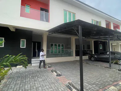A Brand New 3 Bedroom Duplex with BQ — Lekki, Lagos