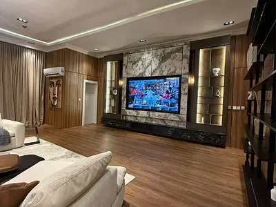 Nicely Done 5 Bedroom with Penthouse — Lekki, Lagos