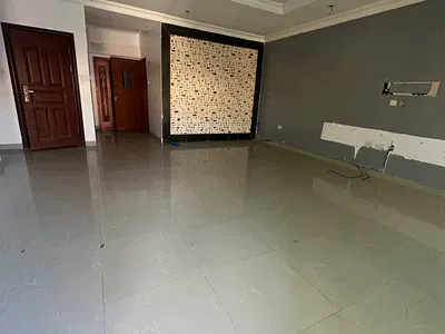Specious 2 Bedroom Flat — New Road Ahpha Beach Lekki, Lekki, Lagos