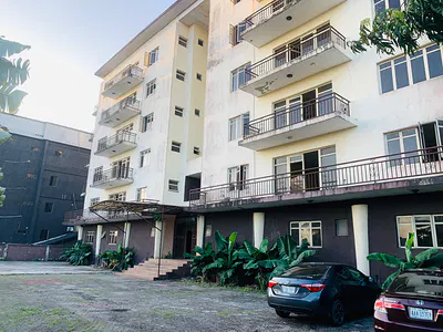 A Block Luxury Flats with Open Plan Basement Space — GRA Phase Ii, Port Harcourt, Rivers