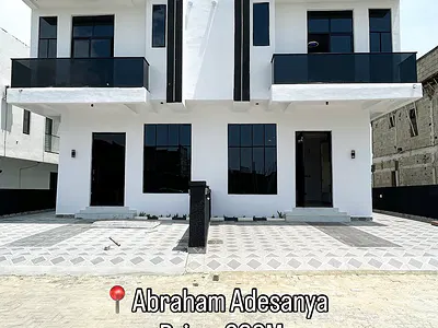 4 Bedroom Semi-Detached Duplex — Lekki, Lagos