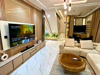 Beautiful 2 Bedroom Apartment — Yaba, Lagos