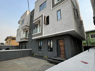4 Bedroom Semi Detached Duplex Plus BQ — In a Prime Location, Ojodu Berger, Ojodu, Lagos