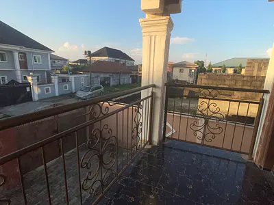 Nice and Fine 3 Bed Upstairs Not Far From Estate Gate — Ajah, Lagos
