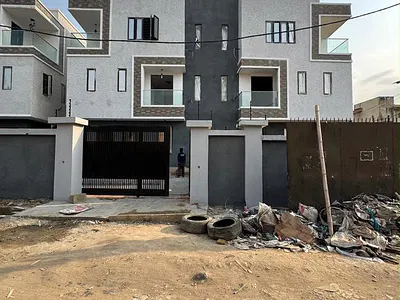 4 Bedroom Semi-Detached Duplex — Ojodu, Lagos