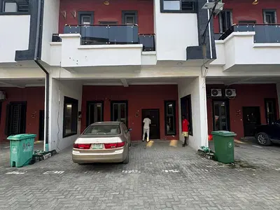 Well-Maintained 4-Bedroom Terraced Duplex — Ikota, Lekki, Lagos