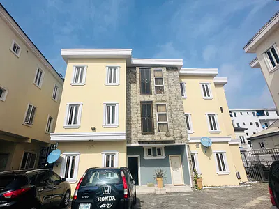 4 Bedroom Detached Duplex with BQ, Swimming Pool and Gym — Ikate Elegushi, Lekki, Lagos