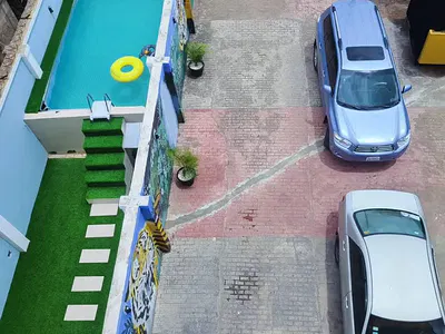 Beautiful 1 Bedroom Apartment with Swimming Pool — Airport Road, Ikeja, Lagos