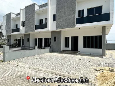 4 Bedroom Terraced Duplex — Abraham Adesanya, Ajah, Lagos
