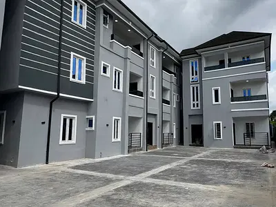 Commercial Residence of 12 Modern Apartments — Port Harcourt, Rivers