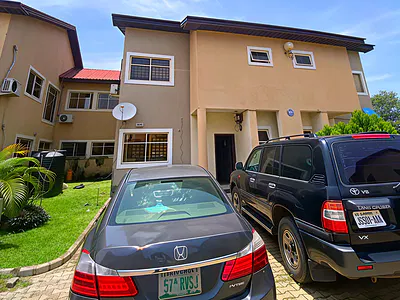 Standard 3 Bedroom Semi Detached Duplex with BQ in a Gated Estate — Louis Court Estate, Lokogoma District, Abuja