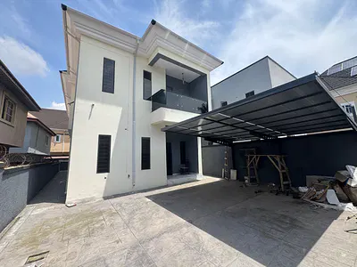 Newly Built to Tatse 5 Bedroom Detached Duplex — Omole Phase 2, Ikeja, Lagos