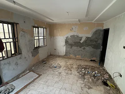 Two Bedroom Apartment in a Decent Neighborhood Under Reconstruction — Gwarinpa, Abuja