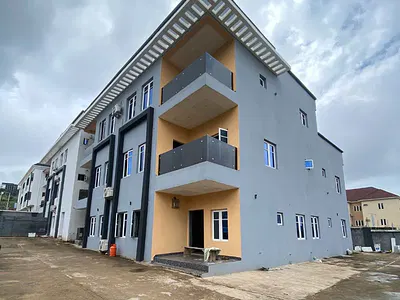 4 Bedroom Terrace Duplex — Life Camp, Abuja