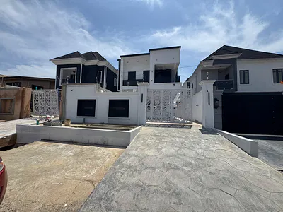 Newly Built to Taste 5 Bedroom Detached Duplex — Omole Phase 2, Ikeja, Lagos
