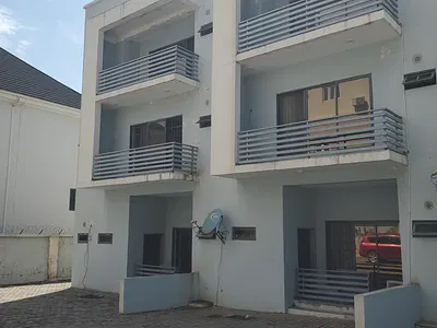 Tastefully Built and Luxury 4 Bedroom Terrace Duplex with BQ — Guzape District, Abuja