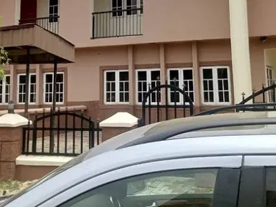 Well Fitted 5 Bedroom Semi Detached House with BQ — Lonex Garden Estate, Opic, Isheri North, Lagos