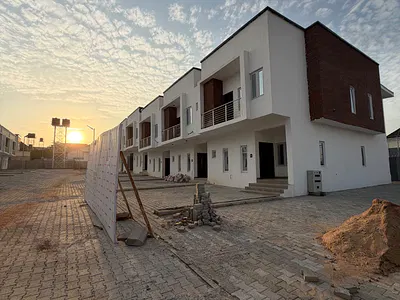 3-Bedroom Terrace Duplex — Lugbe District, Abuja