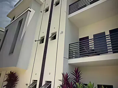 3 Bedroom Flat with BQ — Gwarinpa, Abuja