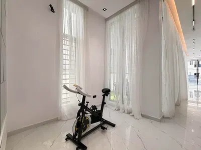 Luxury 5 Bedroom Detached House with Swimming Pool and Boys Quarter — Lekki, Lagos